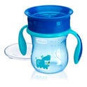 Vaso Evolutivo Perfect 360º Mix&Match Azul 12 Meses+  